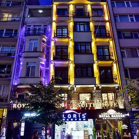 Royal Garden Suite And Hotel Istanbul Exterior photo