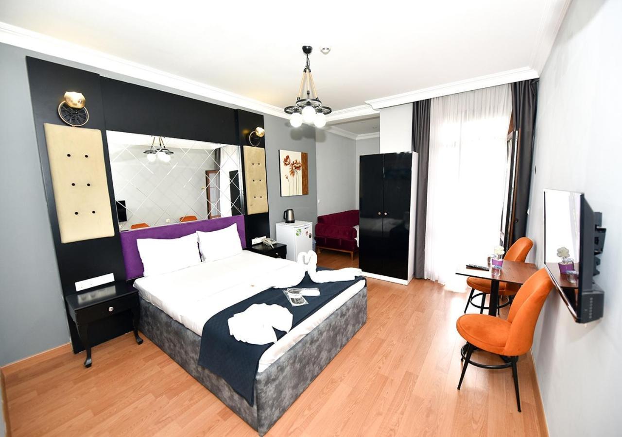 Royal Garden Suite And Hotel Istanbul Exterior photo