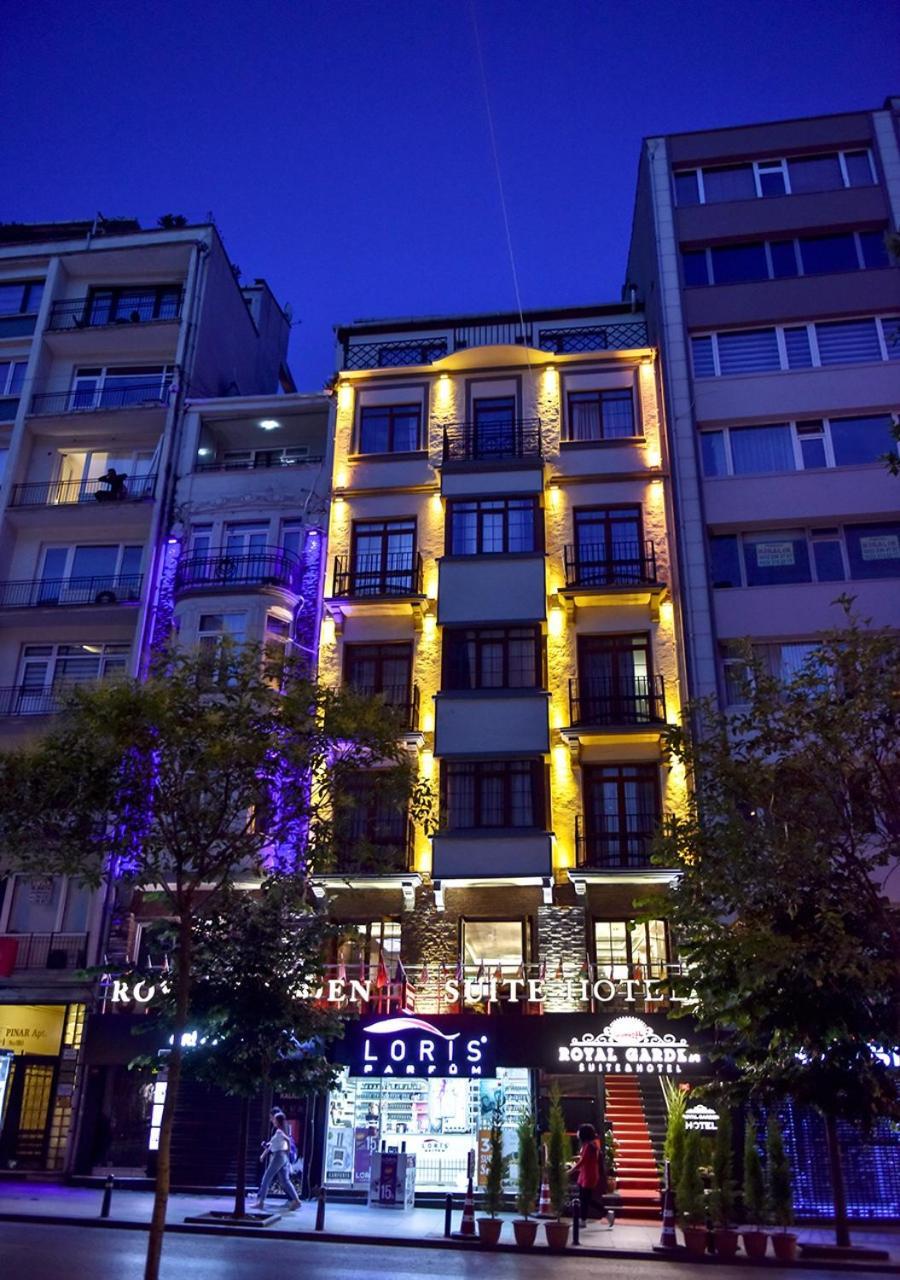 Royal Garden Suite And Hotel Istanbul Exterior photo