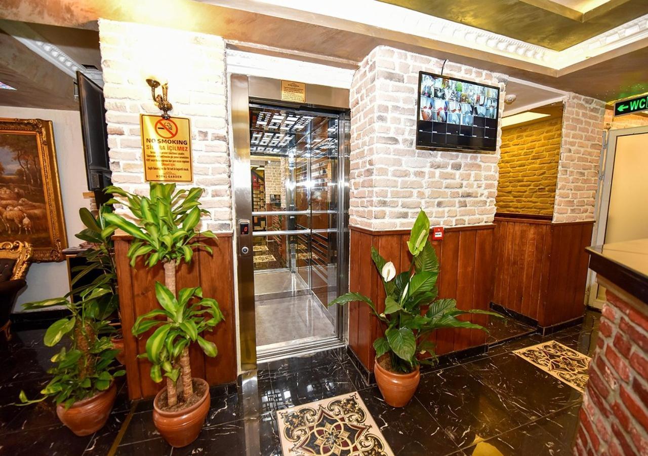 Royal Garden Suite And Hotel Istanbul Exterior photo