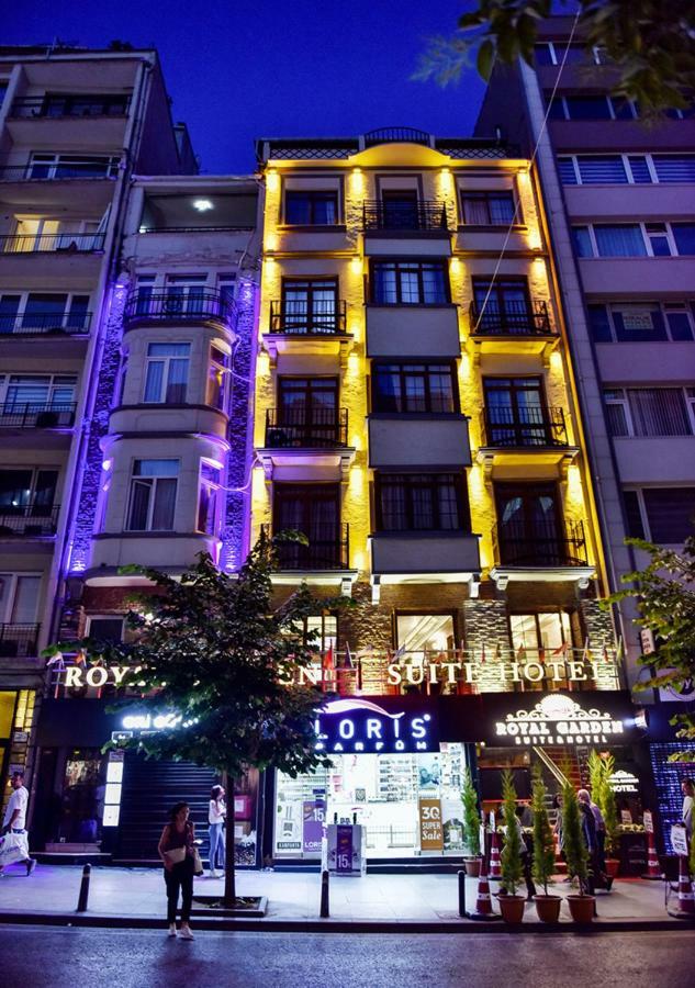 Royal Garden Suite And Hotel Istanbul Exterior photo